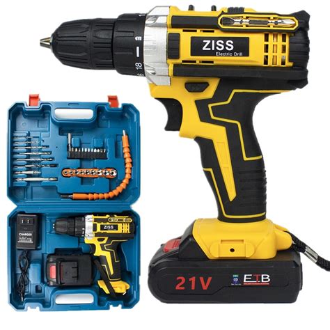 electric screwdriver drill set with box|right angle drill attachment toolstation.